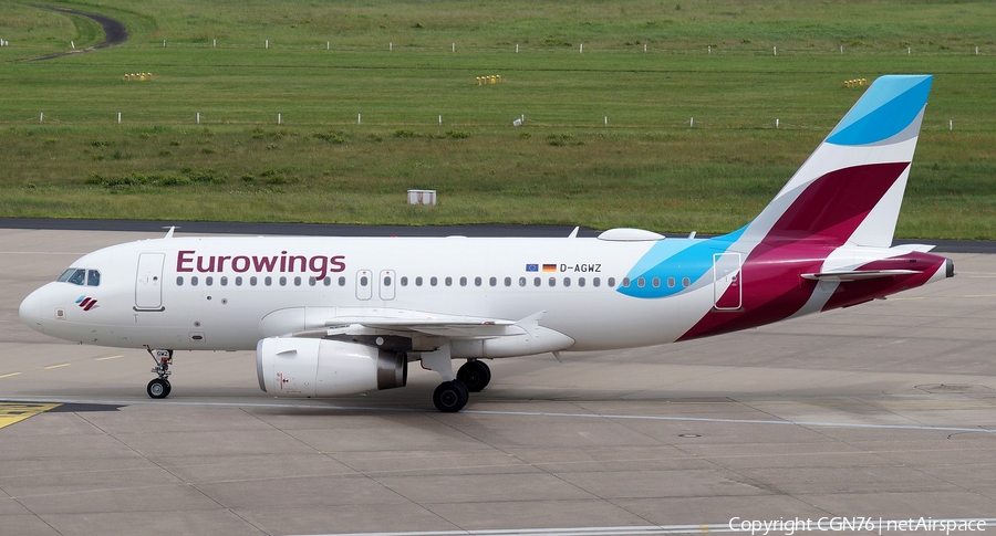 Eurowings Airbus A319-132 (D-AGWZ) | Photo 625625