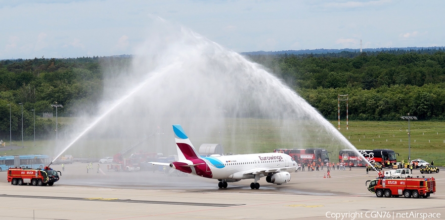 Eurowings Airbus A319-132 (D-AGWZ) | Photo 625669