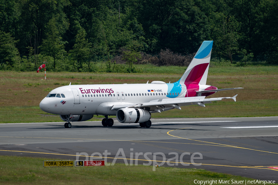 Eurowings Airbus A319-132 (D-AGWZ) | Photo 625849