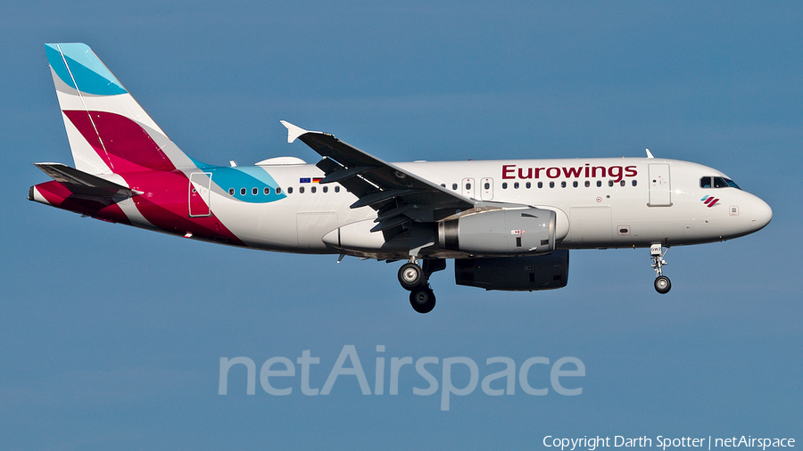 Eurowings Airbus A319-132 (D-AGWZ) | Photo 254472