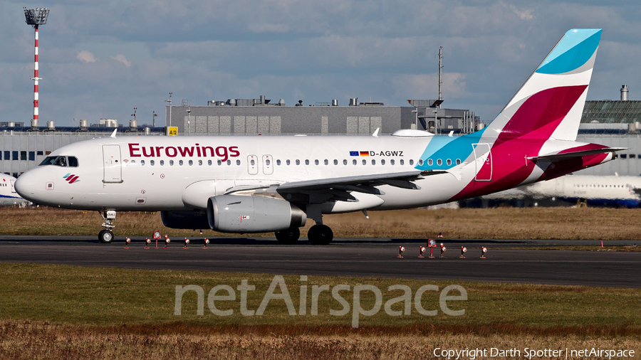 Eurowings Airbus A319-132 (D-AGWZ) | Photo 258960