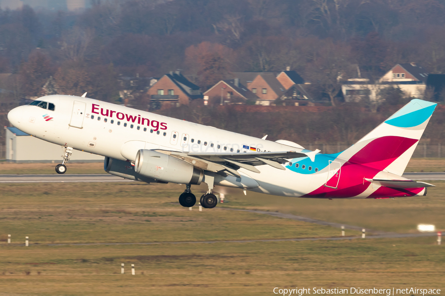 Eurowings Airbus A319-132 (D-AGWZ) | Photo 292088