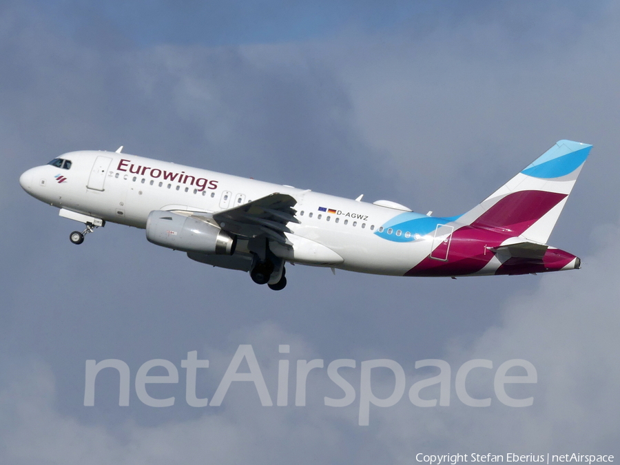 Eurowings Airbus A319-132 (D-AGWZ) | Photo 436677