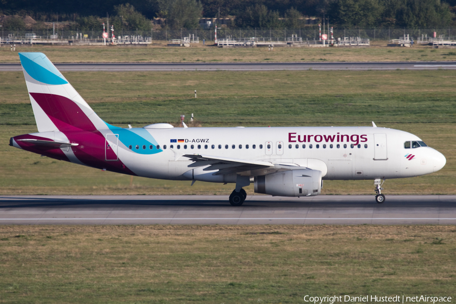 Eurowings Airbus A319-132 (D-AGWZ) | Photo 532507