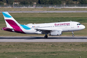 Eurowings Airbus A319-132 (D-AGWZ) at  Dusseldorf - International, Germany