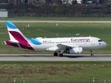 Eurowings Airbus A319-132 (D-AGWZ) at  Dusseldorf - International, Germany