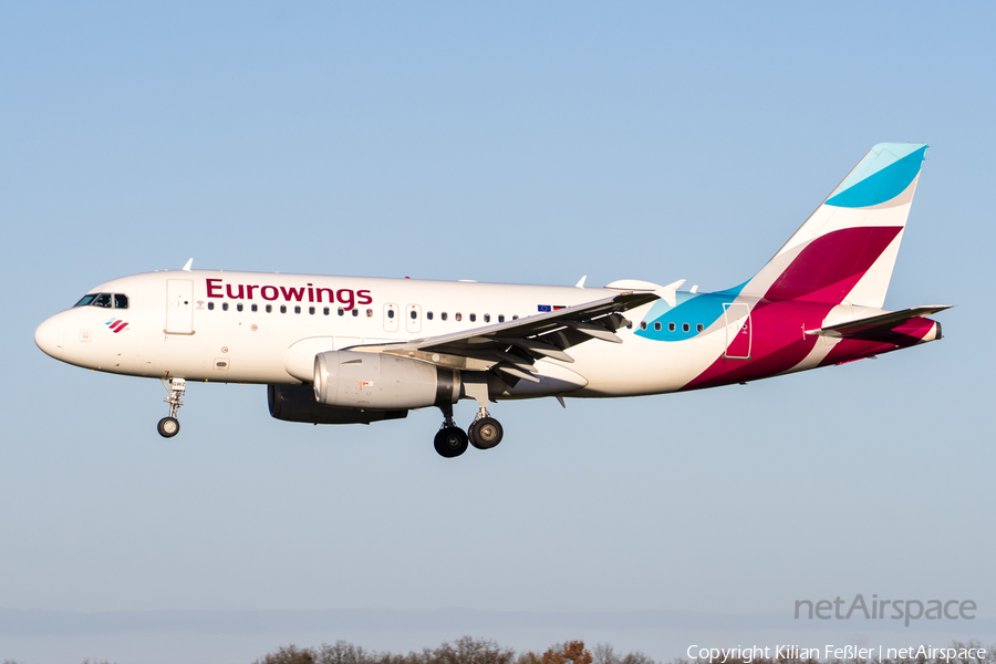 Eurowings Airbus A319-132 (D-AGWZ) | Photo 421495