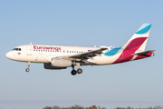 Eurowings Airbus A319-132 (D-AGWZ) at  Hamburg - Fuhlsbuettel (Helmut Schmidt), Germany