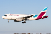 Eurowings Airbus A319-132 (D-AGWZ) at  Hamburg - Fuhlsbuettel (Helmut Schmidt), Germany