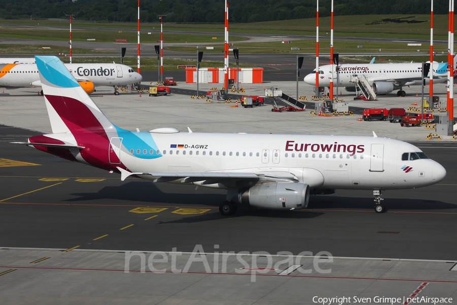Eurowings Airbus A319-132 (D-AGWZ) | Photo 452213