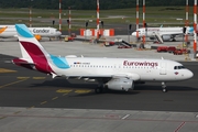 Eurowings Airbus A319-132 (D-AGWZ) at  Hamburg - Fuhlsbuettel (Helmut Schmidt), Germany