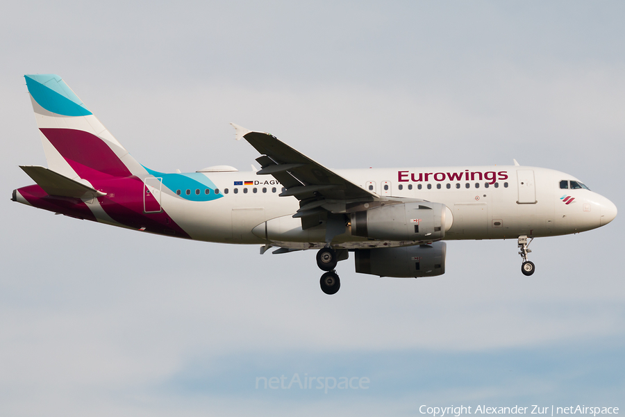 Eurowings Airbus A319-132 (D-AGWZ) | Photo 479422