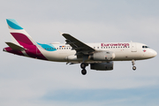 Eurowings Airbus A319-132 (D-AGWZ) at  Hamburg - Fuhlsbuettel (Helmut Schmidt), Germany