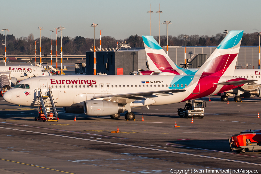 Eurowings Airbus A319-132 (D-AGWZ) | Photo 485838