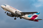 Eurowings Airbus A319-132 (D-AGWZ) at  Hamburg - Fuhlsbuettel (Helmut Schmidt), Germany