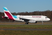 Eurowings Airbus A319-132 (D-AGWZ) at  Hamburg - Fuhlsbuettel (Helmut Schmidt), Germany