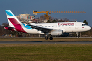 Eurowings Airbus A319-132 (D-AGWZ) at  Hamburg - Fuhlsbuettel (Helmut Schmidt), Germany