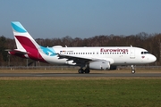 Eurowings Airbus A319-132 (D-AGWZ) at  Hamburg - Fuhlsbuettel (Helmut Schmidt), Germany