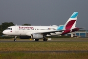 Eurowings Airbus A319-132 (D-AGWZ) at  Hamburg - Fuhlsbuettel (Helmut Schmidt), Germany