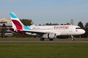 Eurowings Airbus A319-132 (D-AGWZ) at  Hamburg - Fuhlsbuettel (Helmut Schmidt), Germany