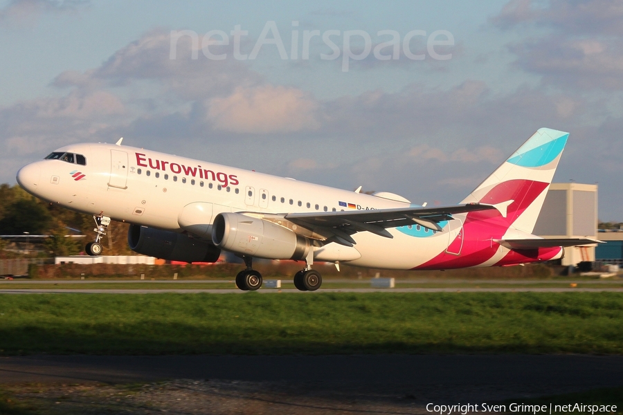 Eurowings Airbus A319-132 (D-AGWZ) | Photo 535922