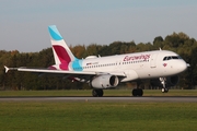 Eurowings Airbus A319-132 (D-AGWZ) at  Hamburg - Fuhlsbuettel (Helmut Schmidt), Germany