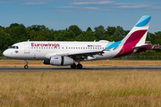 Eurowings Airbus A319-132 (D-AGWZ) at  Hamburg - Fuhlsbuettel (Helmut Schmidt), Germany