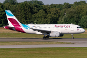 Eurowings Airbus A319-132 (D-AGWZ) at  Hamburg - Fuhlsbuettel (Helmut Schmidt), Germany