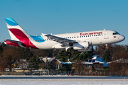 Eurowings Airbus A319-132 (D-AGWZ) at  Hamburg - Fuhlsbuettel (Helmut Schmidt), Germany