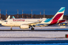 Eurowings Airbus A319-132 (D-AGWZ) at  Hamburg - Fuhlsbuettel (Helmut Schmidt), Germany
