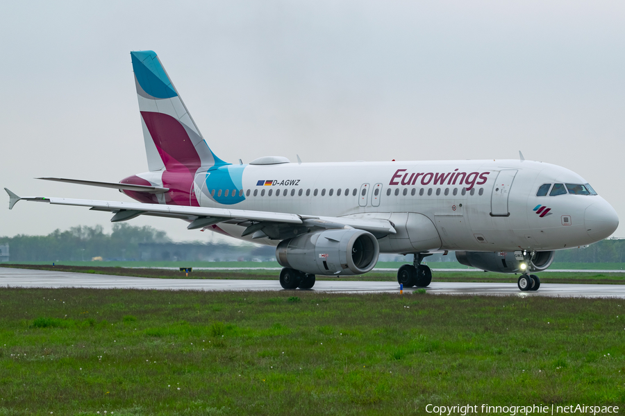 Eurowings Airbus A319-132 (D-AGWZ) | Photo 567671