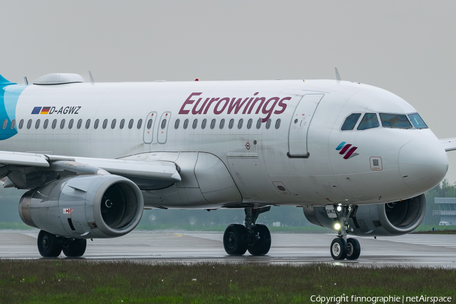 Eurowings Airbus A319-132 (D-AGWZ) | Photo 567672