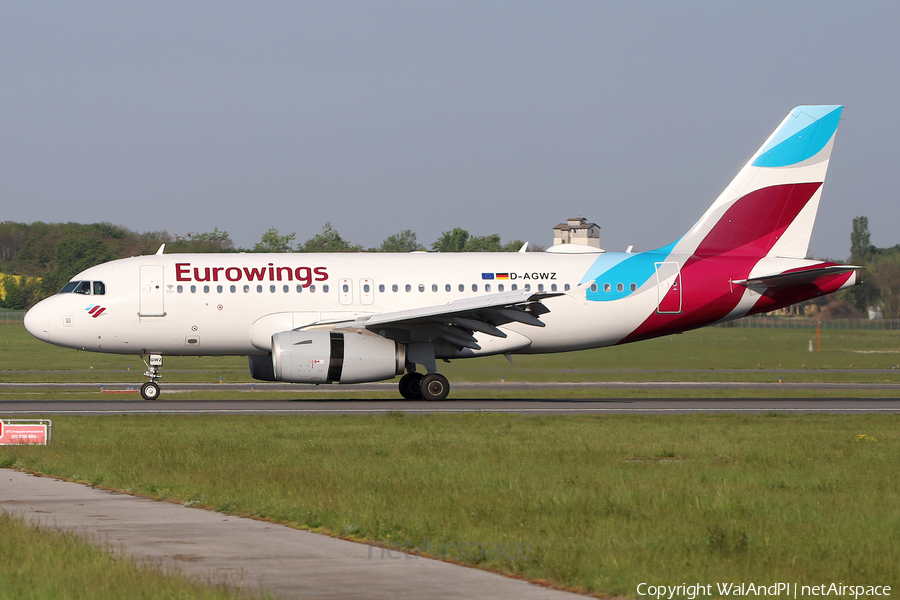 Eurowings Airbus A319-132 (D-AGWZ) | Photo 508349