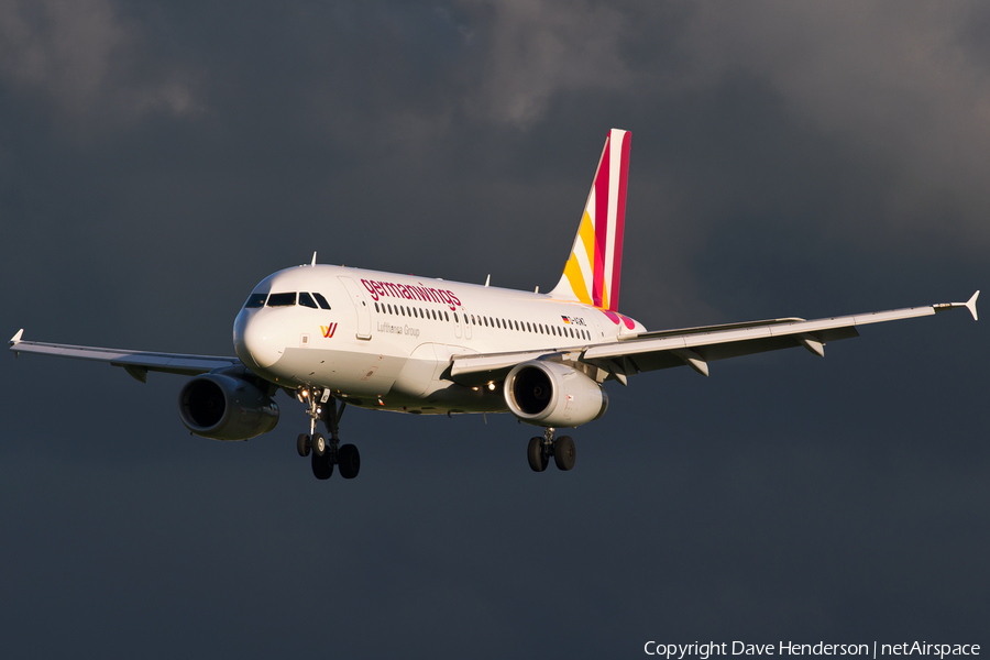 Germanwings Airbus A319-132 (D-AGWZ) | Photo 97595