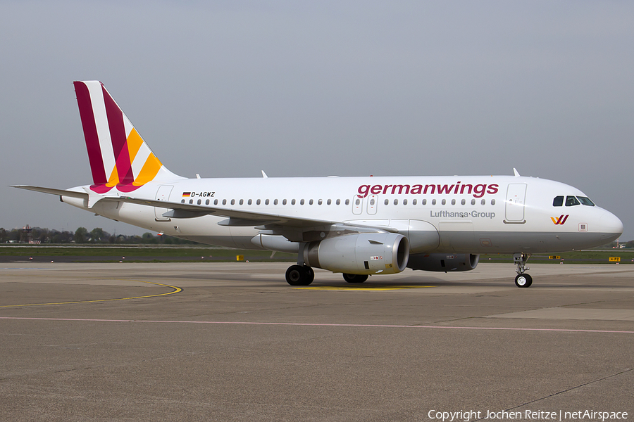 Germanwings Airbus A319-132 (D-AGWZ) | Photo 44263