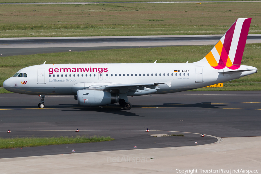 Germanwings Airbus A319-132 (D-AGWZ) | Photo 63036