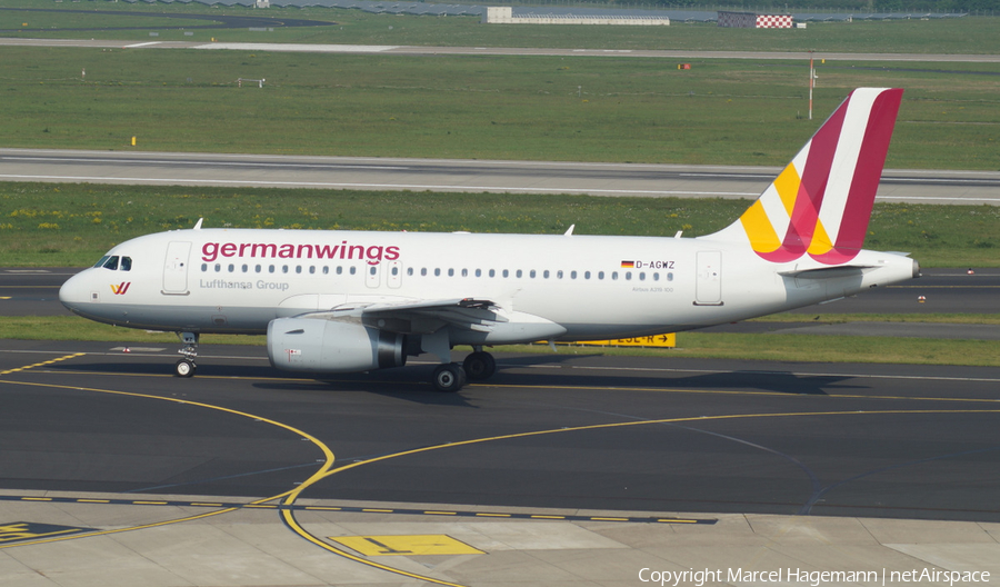 Germanwings Airbus A319-132 (D-AGWZ) | Photo 106473