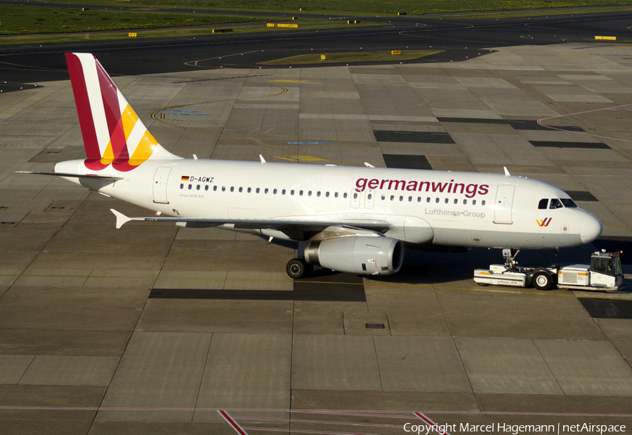 Germanwings Airbus A319-132 (D-AGWZ) | Photo 136034