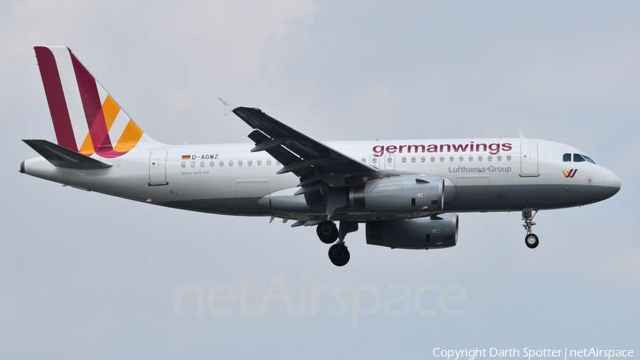 Germanwings Airbus A319-132 (D-AGWZ) | Photo 218170