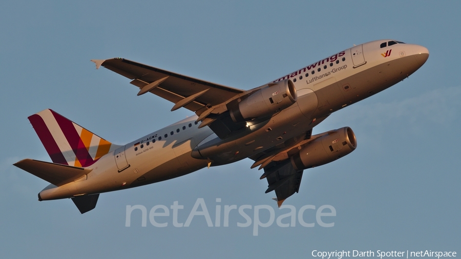 Germanwings Airbus A319-132 (D-AGWZ) | Photo 223074