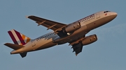 Germanwings Airbus A319-132 (D-AGWZ) at  Dusseldorf - International, Germany