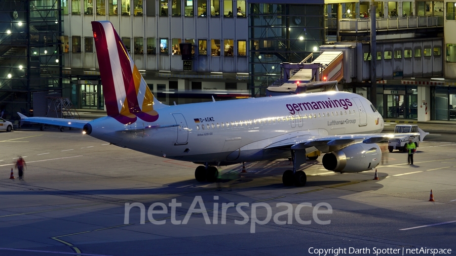 Germanwings Airbus A319-132 (D-AGWZ) | Photo 223742