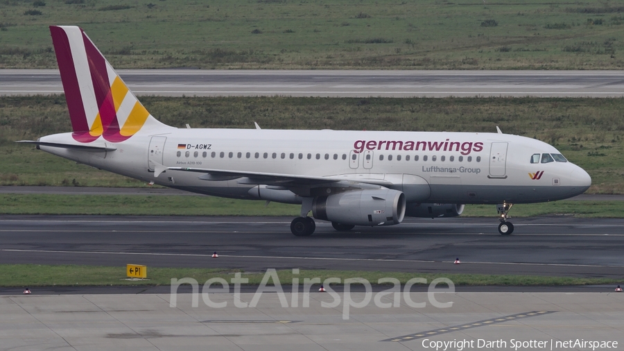 Germanwings Airbus A319-132 (D-AGWZ) | Photo 224286
