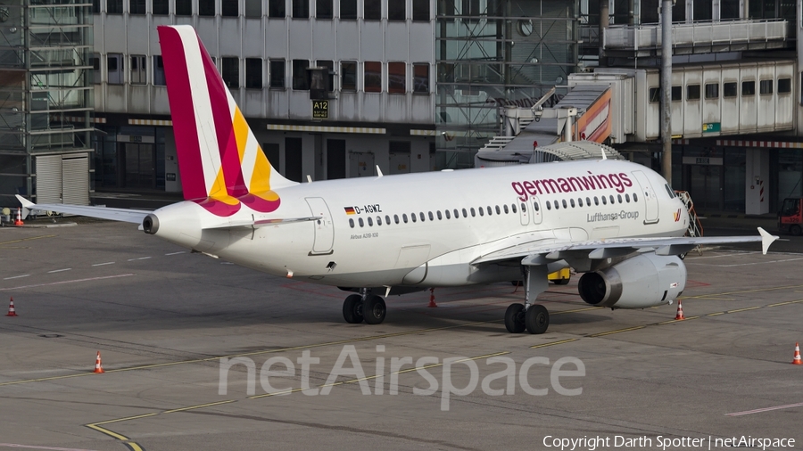 Germanwings Airbus A319-132 (D-AGWZ) | Photo 226023