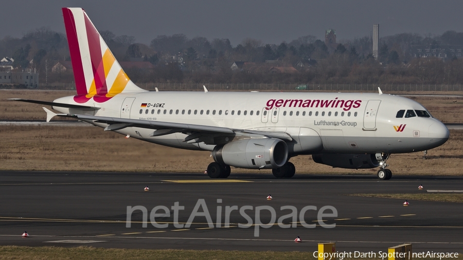 Germanwings Airbus A319-132 (D-AGWZ) | Photo 226680