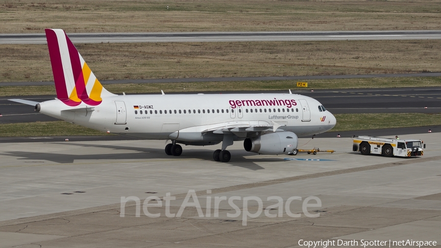 Germanwings Airbus A319-132 (D-AGWZ) | Photo 227357