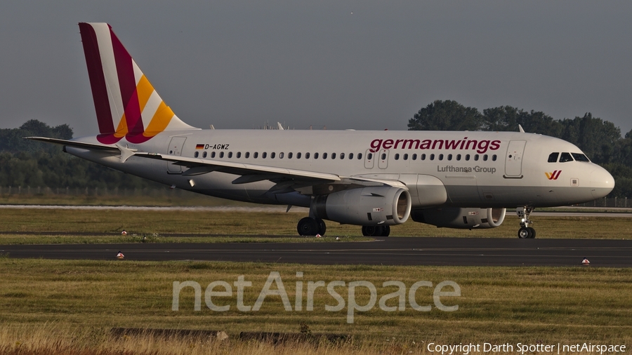Germanwings Airbus A319-132 (D-AGWZ) | Photo 230390