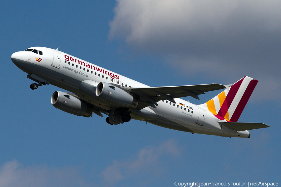 Germanwings Airbus A319-132 (D-AGWZ) | Photo 90581