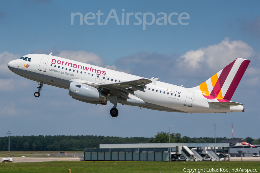 Germanwings Airbus A319-132 (D-AGWZ) | Photo 177661
