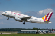 Germanwings Airbus A319-132 (D-AGWZ) at  Hannover - Langenhagen, Germany